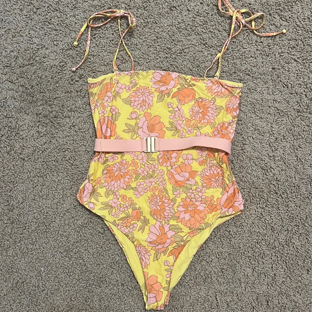 Anthropologie L Space Lockheart One-Piece Swimsuit - Picture 2 of 3